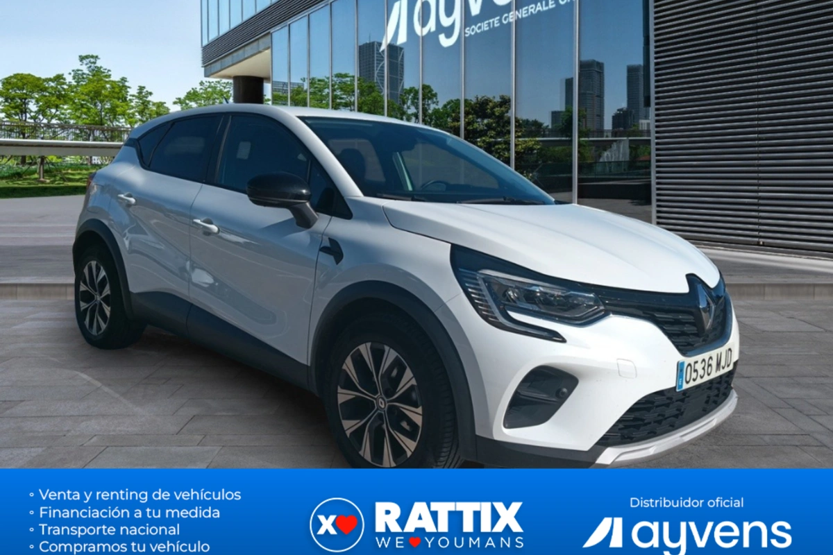 RENAULT Captur II 2019 1.0 tce Life 90cv Fap